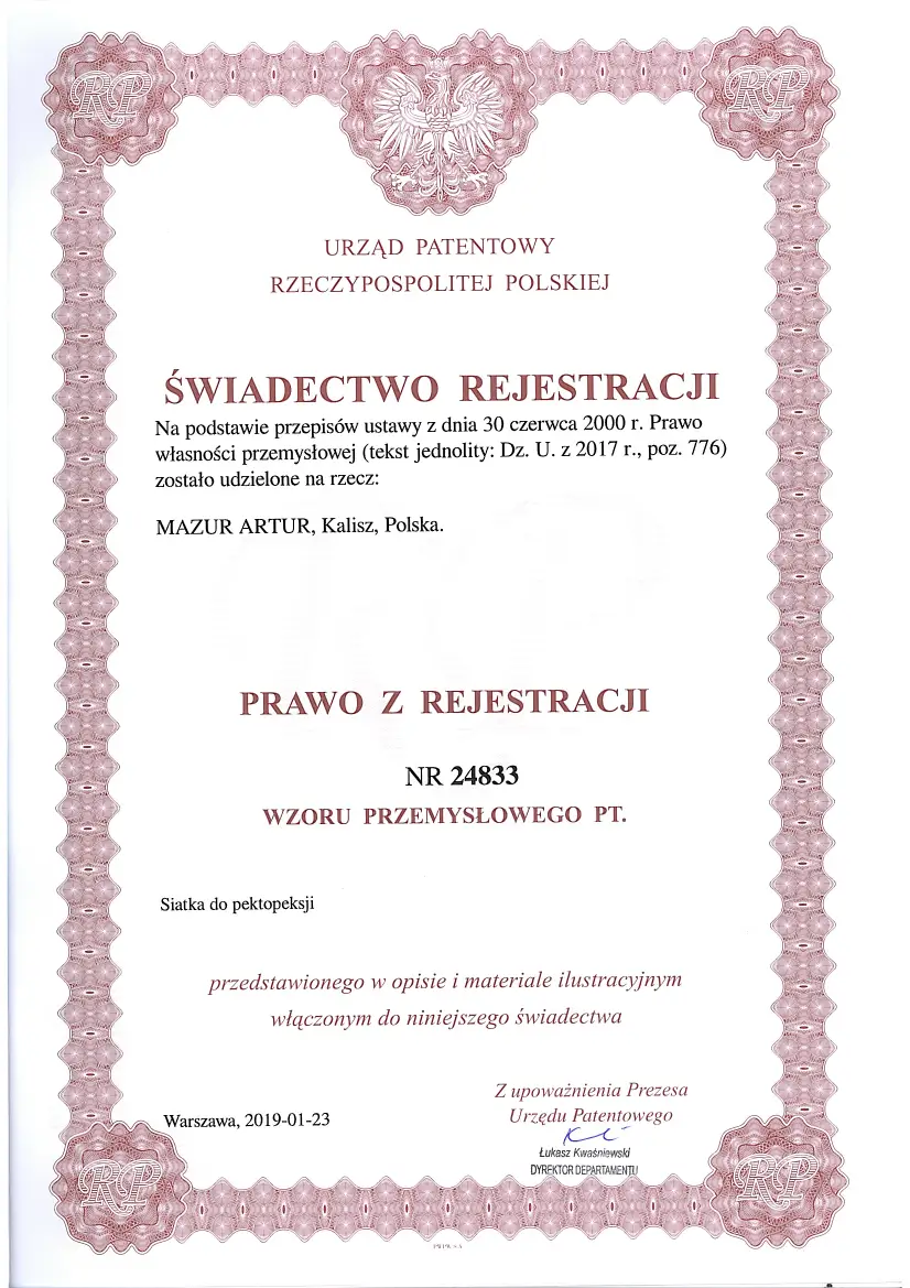 siatka do pektopeksji