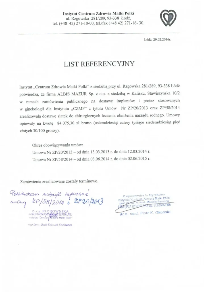Lodz referencje
