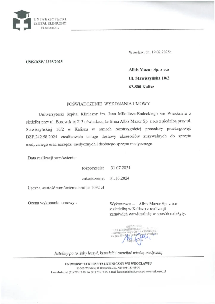 Wroclaw referencje